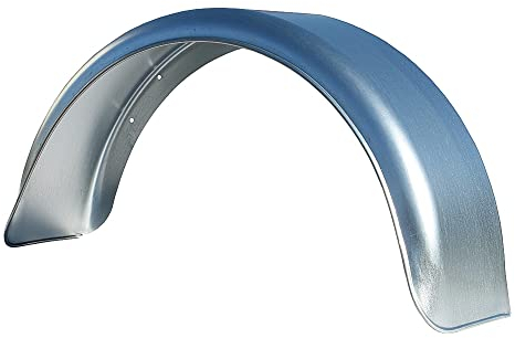 Metall Blech Schutzblech Kotflügel 240x800mm / 24x80 cm für Pkw Anhänger
