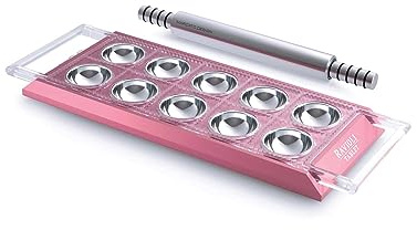 Ravioli Tablet Marcato rosa 8343PK- stampo per ravioli, Linea Premium.