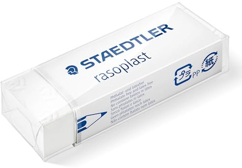 Staedtler rasoplast 526 B20 Gomma, 65 x 23 x 13 mm, 1 Pezzo