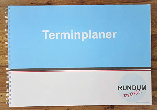Terminplaner Praxisplaner Terminkalender Montag bis Freitag 4 Spalten 15 und 30 Minuten Takt 8 bis 21 Uhr A3 quer