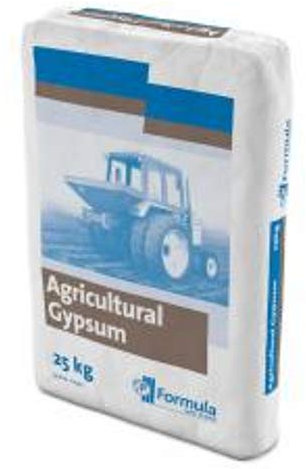 Trustleaf 25kg Agricultural Gypsum Soil Enhancer. Garden fertilizer
