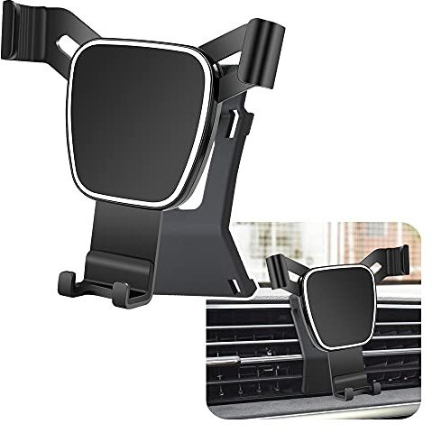 LUNQIN Support de téléphone de voiture pour Audi Q3 2019 2020 2021 2022 2023 2024 2025 Accessoires automobiles Support de navigation Décoration intérieure Support de téléphone portable