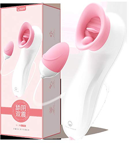 Sex toys cunnilingus marée femelle langue léchant vibrant masturbation bâton appareil produits pour adultes