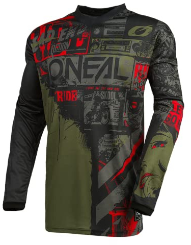 O'NEAL Jersey Element Ride - Schwarz/Grün