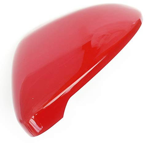 Underground Parts mk7 Tornado Red Painted Door Wing Mirror Cover Cap Left Passenger Side