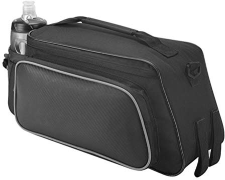 BESPORTBLE wasserdichte Fahrradtasche Für Gepäckträger Robustes Material Reflektierende Streifen Großer Stauraum Für Mountainbikes Falträder Und Fahrradzubehör