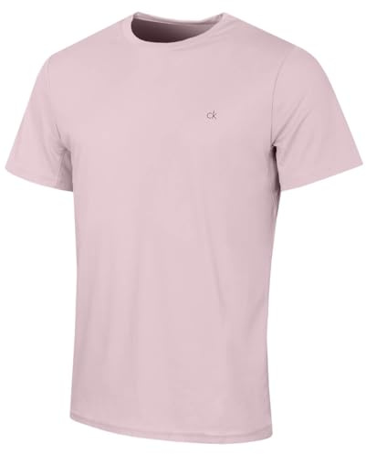 Calvin Klein Uomo 2026 Harlem T-Shirt da Golf Girocollo ad Asciugatura