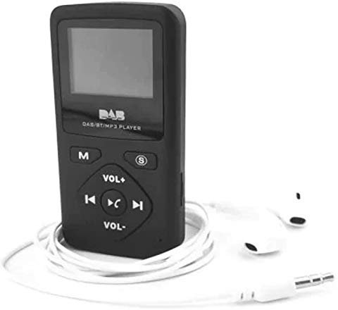 YONGYAO Pocket Portatile Dab + FM Radio Professional LCD Digital Display Auto Dab Ricevitore