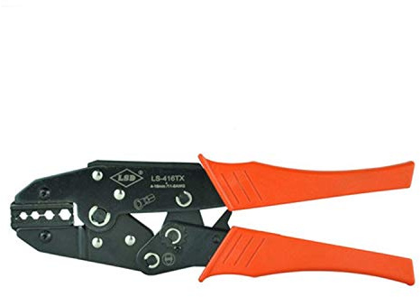 4-16mm² Crimping Pliers,Non Insulated Spade Terminal Cable Lug Crimping Tool