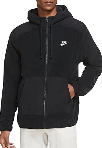 Nike Giacca da uomo Sw SPE, nero/bianco, XL