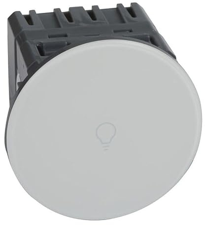 Interrupteur ou va-et-vient Céliane Surface -Tactile - Avec neutre - 1000W - Blanc