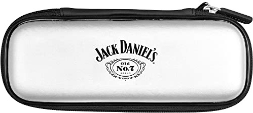 Jack Daniels Dart Case Slim - Vit