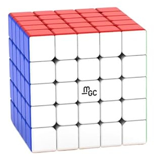 Zauberwürfel, YJ MGC 5x5 Speed Cube Geschwindigkeitswürfel