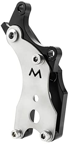 RANRAO Fahrrad Scheibenbremse Ersatzteile Fahrrad Fahrrad Rahmen Scheibenbremse Umbausatz Scheibenbremse Adapter Halterung Halterung