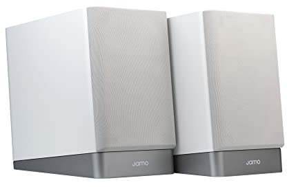 Jamo S7-15B Pair of Bookshelf Speakers Grey Cloud Paar Regallautsprecher mit 14 cm Woofer Grau