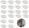 35mm Rund Lüftungsgitter 20 Stück Belüftungsgitter Weiß Edelstahl Entlüftungsloch Kleiderschrank Lüftungsgitter Lüftungsgitter für Schuhschränke für Schränke Bücherregale Kleiderschränke Weinschränke