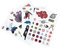 Grupo Erik Reusable Stickers Naruto Manga | Waterproof & Removable Laptop Stickers for Adults and for Children | Merch Naruto Gifts