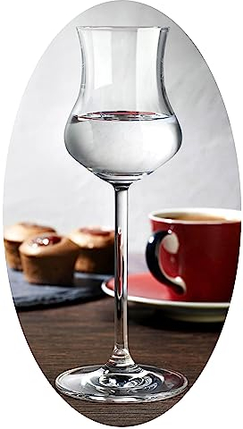 Topkapi Elite 250.781 - Set di 2 bicchieri da grappa, bicchieri per liquore, altezza Johannes, bicchieri da distillato, lavabili in lavastoviglie, vetro di cristallo senza piombo, per liquore, grappa