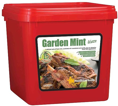 Middleton Foods Garden Mint Meat Glaze Marinade 2.5kg