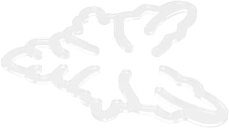 BESPORTBLE Stängelständer Monstera Pflanzenclip Stützgestell Für Stängel Monstera Pflanzengreifer Pflanzentopf Stielhalter Pflanzenstielstützen Pflanzenstiel Befestigungsgestell