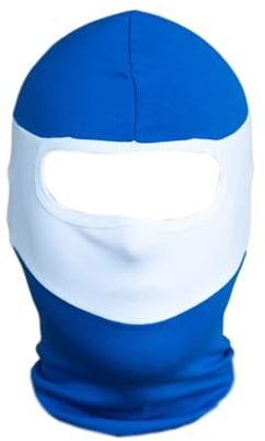 PGWEAR Sturmhaube Vandal – Atmungsaktive Balaclava aus Baumwolle & Lycra, Multifunktional für Ski, Outdoor & Alltag