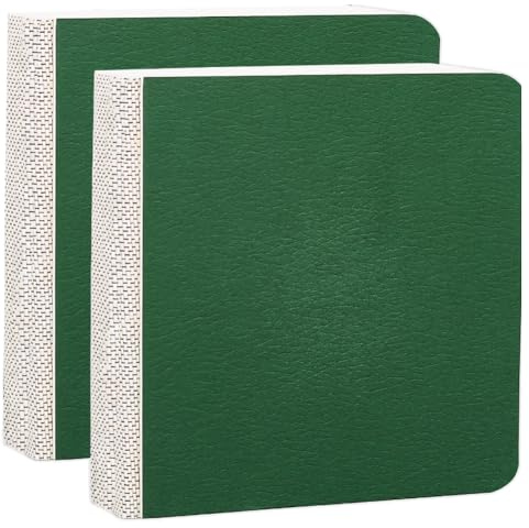 SOFPLATE 2 Stück 8.2 x 8.2CM Kleines Skizzenbuch Mini Quadratisches Skizzenbuch 230g /M² Papier Tragbares Reisetagebuch Kleiner Kunstblock Skizzenbücher Zum Malen Reisende Zeichnen Malen Mitnehmen
