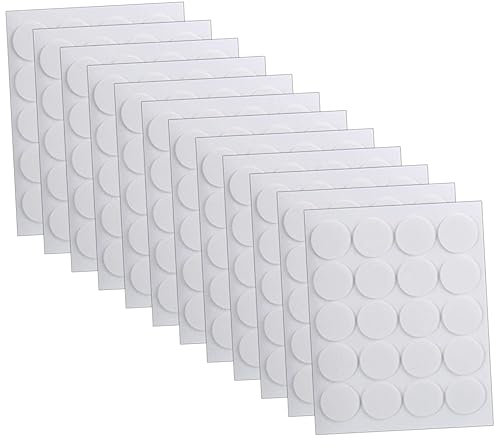 NUOBESTY 12blätter Dochtaufkleber Für Kerzen Diy Handwerk Doppelseitige Aufkleber Aus Schaumstoff Für Dochtbasis Leichte Anwendung Bei Kerzenherstellung