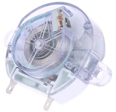 Genérico Temporizador de Secadora, Paquete de 1, Interruptor Temporizador for Secadora, Lavadora, Accesorios, 180 Minutos, 250 V/15 A