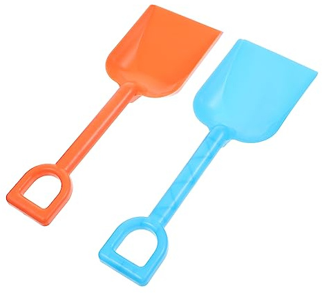 GARIOUANS 2 St Sandspade Leksaker Strandleksak Grävleksaker Småbarn Utomhusleksaker Barn Strandspade För Grävning Sandleksaker För Stranden Sandleksaker För Barn Slumpmässig Färg