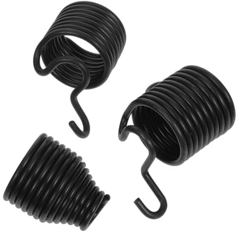 Alipis 3pcs Spring Pneumatic Accessories for Air Hammer Replacement Spring Used As Pneumatic Shovel Accessories in Workshop Garage
