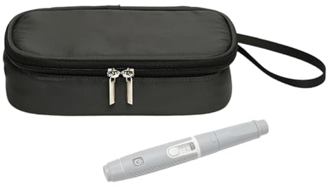 Borsa Termica da Viaggio | Impermeabile Portatile per Conservazione Medicinali | Piccola Borsa Frigo,Per Vita Quotidiana, Viaggi Di Lavoro, Vacanze Al Mare, Casa, Ambienti