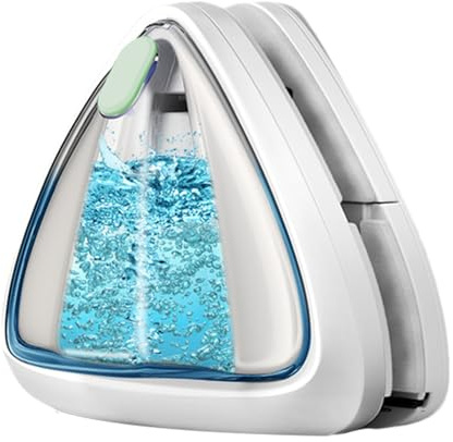 Essuie-vitre magnétique double face | Nettoyeur de vitres ménagers, outil de brosse de lavage avec plusieurs éponges de rechange pour hôtel, lieu de travail, maison, école