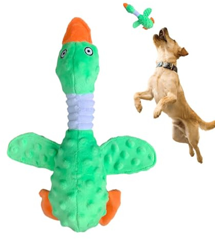Aggressiv hundtugga - söt tuggleksak, fågelform med valp, interaktivt spel, husdjurstillbehör, hundpryl för små, medelstora raser, trädgård, balkong, , camping och utomhuslek