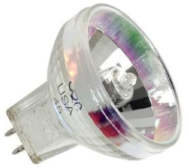 GE 12092 - EXR - Stage and Studio - MR13 - Slide - 300 Watt Light Bulbs - 82 Volts - GX5.3 Base - 3350K