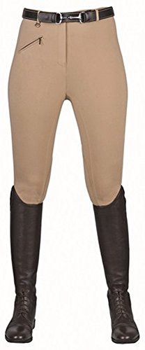 HKM Damridbyxor bröst 2500 beige 24 EU