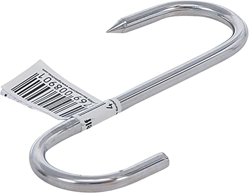BGS DIY 80910 | Gancio per carne | Acciaio inossidabile | 100 mm