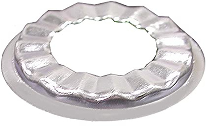 Jones Stephens B10110 SHAL Basin Rosette Washer - N/A