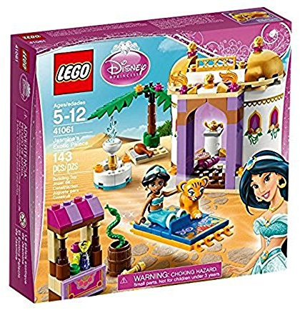 LEGO Disney Princess - El exótico Palacio de Jasmine (41061)