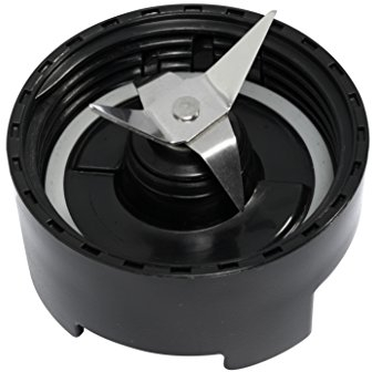 AEG ASBEK Zusatzmesser für AEG Sport Mini Mixer SB2400, SB2500, SB4PS, 4-Klingen-Edelstahl-Messer, 9001681148, Silber
