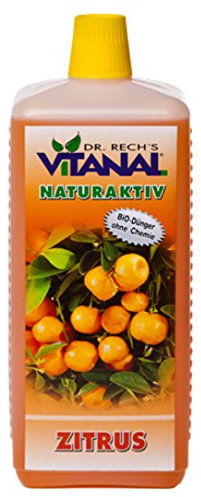 Vitanal Zitrus.. für Ihre Zitruspflanzen, Orangen der Umwelt zuliebe !!! .1 L