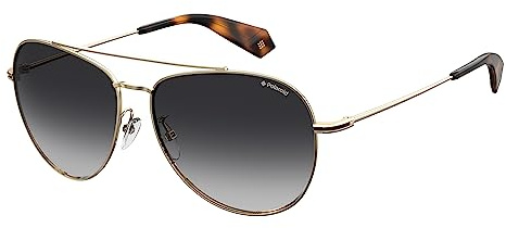 Polaroid Unisex PLD 2083/g/s Sunglasses, J5G/WJ Gold, 61