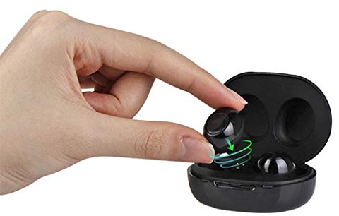 XIYAN USB Rechargeable Sound Amplifier, Almost Invisible Personal Sound Amplifier with Noise Reduction Function, Suitable for Adults And Elderly Gifts