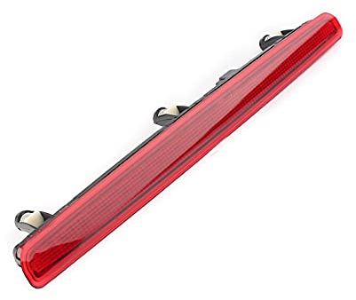 KASturbo Brake Stop Light Fit T5, Rear High Level 3rd Brake Tail Lamp for Transporter 2003-2015 7E0945097A 7E0945097C (Red)