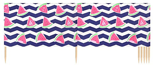 Ladeheid Paravento da Spiaggia, Protezione dal Vento, Protezione Privacy, Spiaggia, Giardino, paravento LAEX001 (Anguria-2, 12 m)