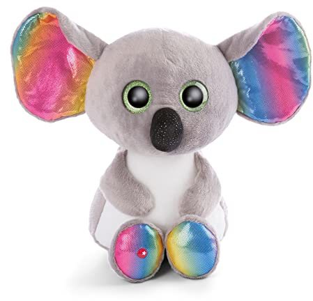 NICI Glubschis: Das Original – Glubschis Koala Miss Crayon 45cm – Kuscheltier Koala mit großen Augen – Flauschiges Plüschtier mit großen Glitzeraugen – Schmusetier für Kuscheltierliebhaber