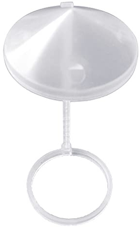 illombo 4,5 cm Mini-Nebelmaschine Nebel Ultraschall Zerstäuber Zubehör Keramik Luftbefeuchter Diffusor DIY Teile Wasserspeicherrahmen