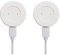 2 Stücks Austuo Ersatz-Ladegerät für Huawei GT/Honor Magic/Dream/GT 2 Uhr, tragbares USB-Ladekabel für Huawei GT/Honor Magic/GT 2 Smartwatch(weiß)