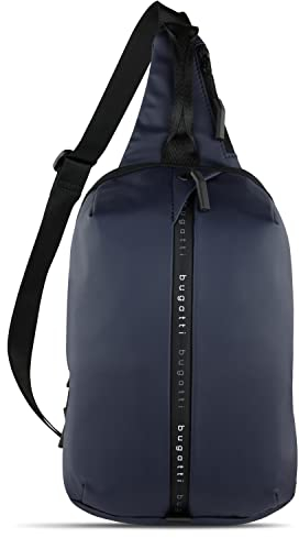 bugatti blanc Sling Bag - vielseitiger Crossbody Rucksack - Schultertasche in blau
