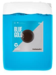 Detergente Lavadora Líquido 20L – INSTAQUIM Bluegold | Detergente Enzimático Concentrado Profesional para Lavandería Autoservicio | Perfume Duradero