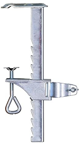 Fulenyi Sonnenschirmhalter aus Metall - Schirmständer für Balkon, Terrasse oder Tisch - Balkon-Schirmhalter(Ø 25-32mm)